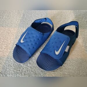 Nike Kids' Blue Slide (Sunray)